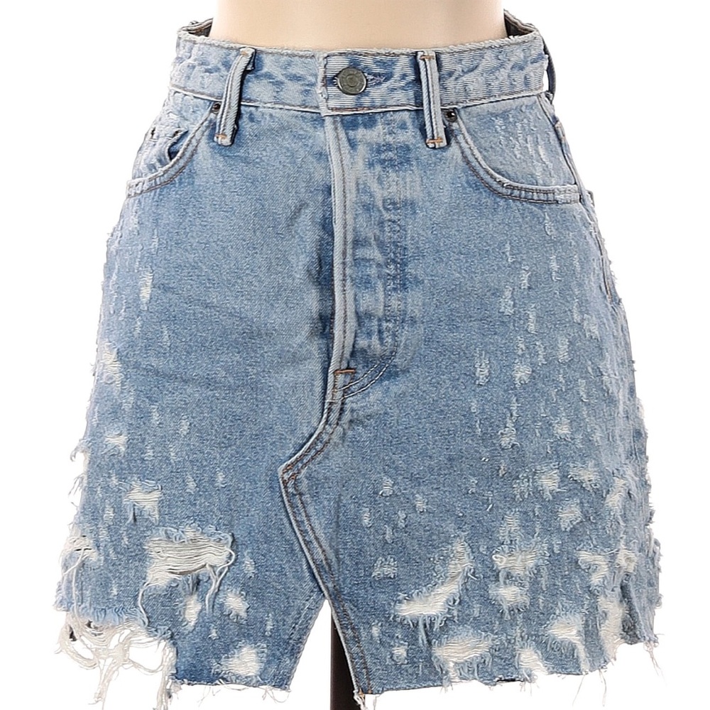 GRLFRND Denim skirt 25